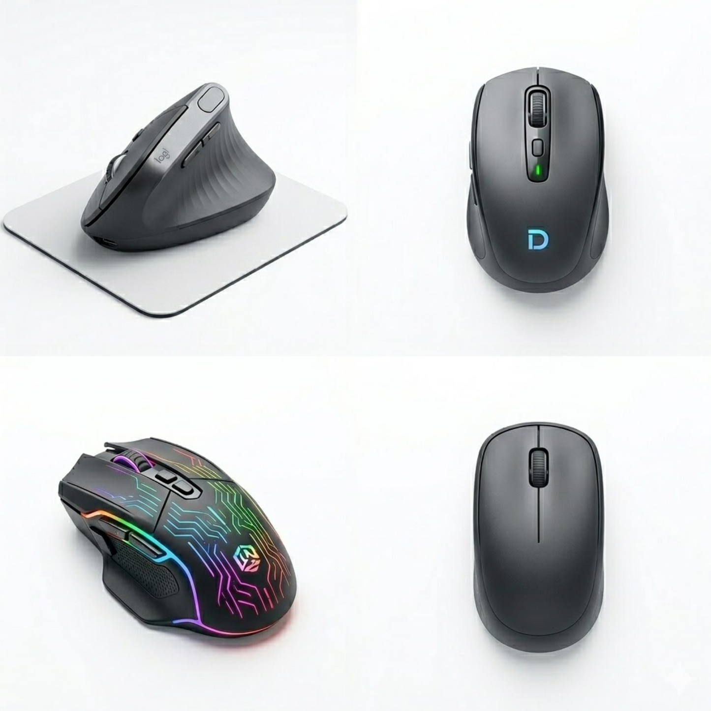 Bargain Bin Computer Mice: Gaming & Office Deals!