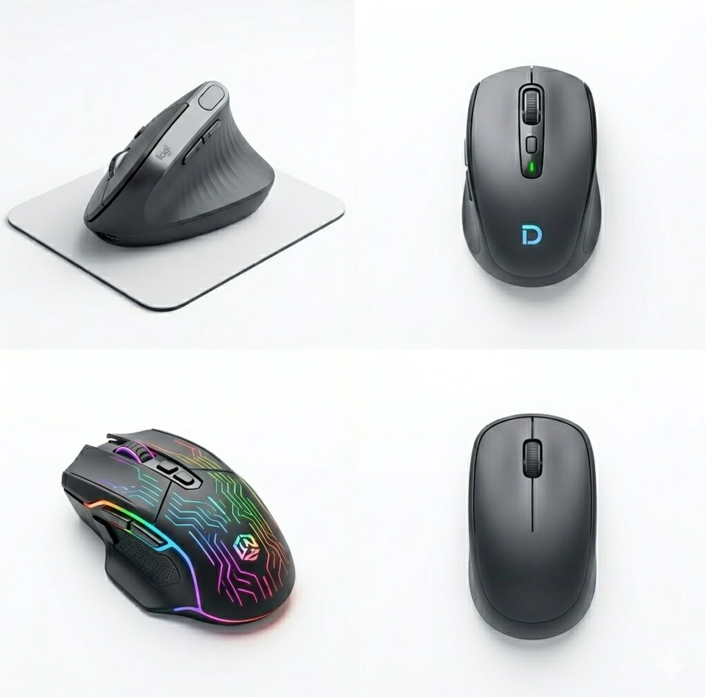 Bargain Bin Computer Mice: Gaming & Office Deals!