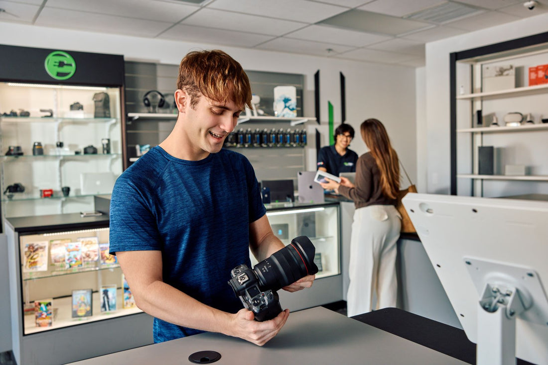Best Camera Trade-In Store in Ballwin, Missouri