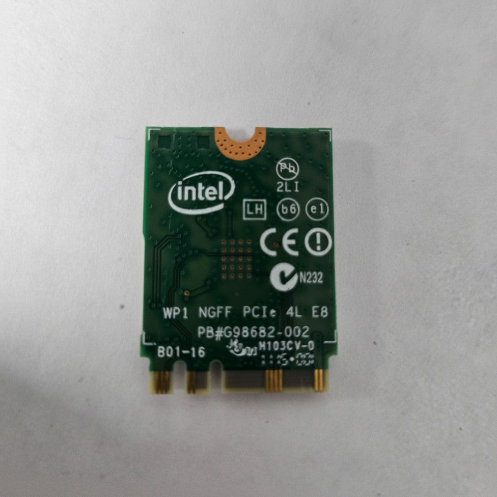 Intel Dual Band Wireless AC 3160 Wireless Card PA5165U-1MPC