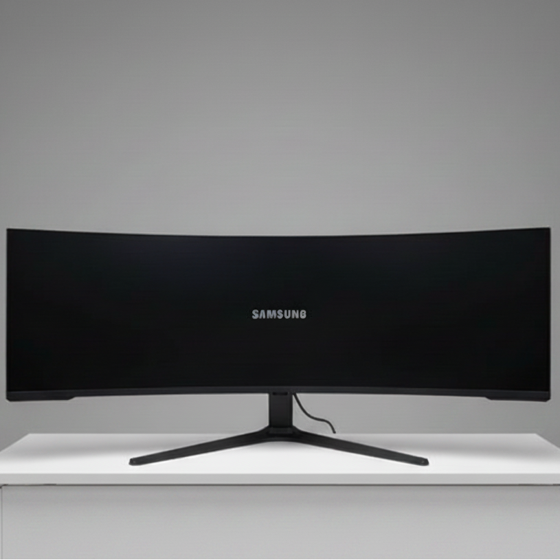 Samsung 57" LS57CG952NNXZA 8K Ultrawide LCD VA Curved Gaming Monitor