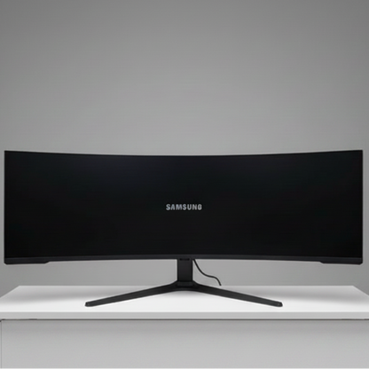 Samsung 57" LS57CG952NNXZA 8K Ultrawide LCD VA Curved Gaming Monitor