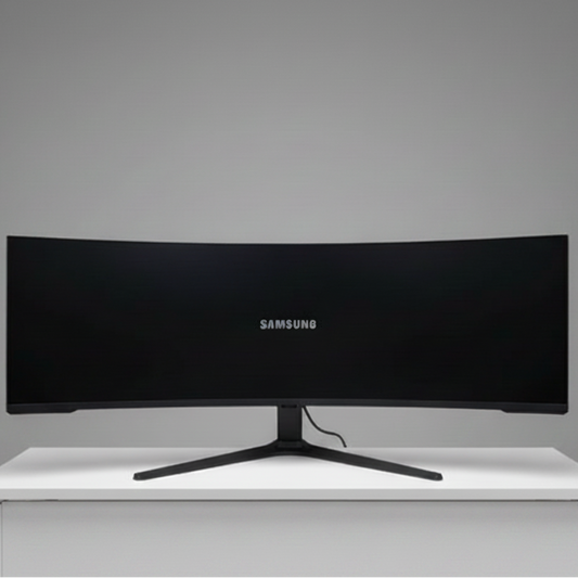 Samsung 57" LS57CG952NNXZA 8K Ultrawide LCD VA Curved Gaming Monitor