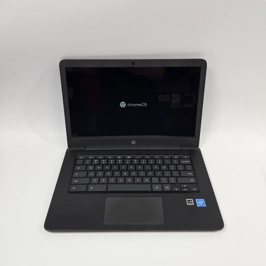 HP Chromebook 14 G5 3D87UT#ABA 14" Celeron N3350 1.1GHz 8GB RAM 32GB SSD