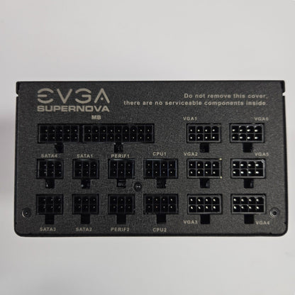EVGA SuperNova 120-G2-1300 80 Plus Gold 1300W Fully Modular Power Supply