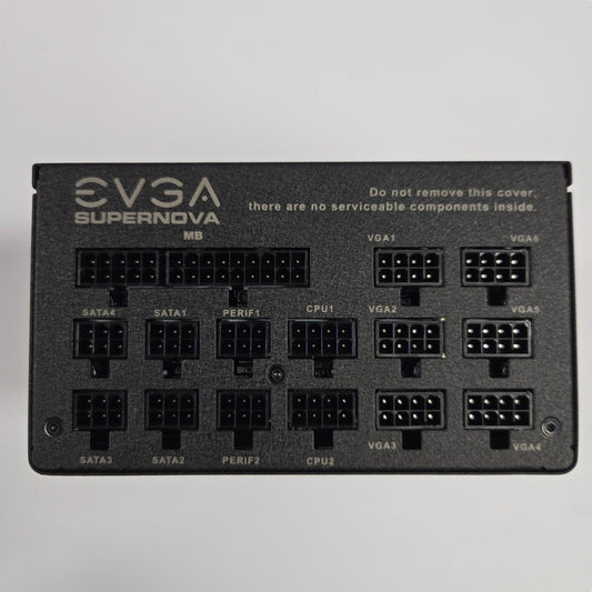 EVGA SuperNova 120-G2-1300 80 Plus Gold 1300W Fully Modular Power Supply