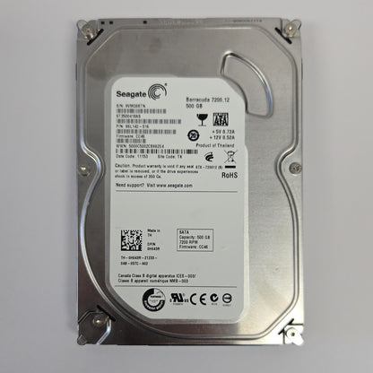Seagate 3.5" Barracuda 1TB SATA III 6Gbps HDD ST1000DM003