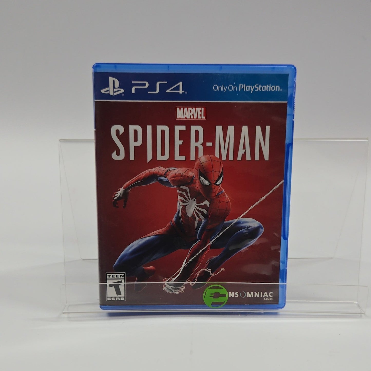 Marvel Spiderman (Playstation 4, 2018)