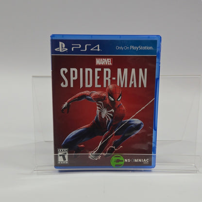 Marvel Spiderman (Playstation 4, 2018)