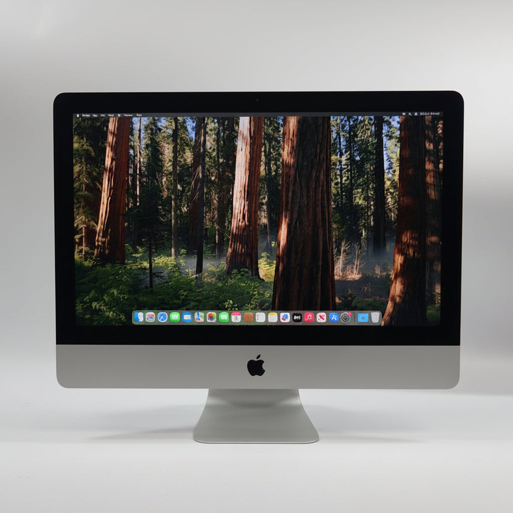 2019 Apple iMac 21.5" i3 3.6GHz 8GB RAM 1TB SSD Silver A2116