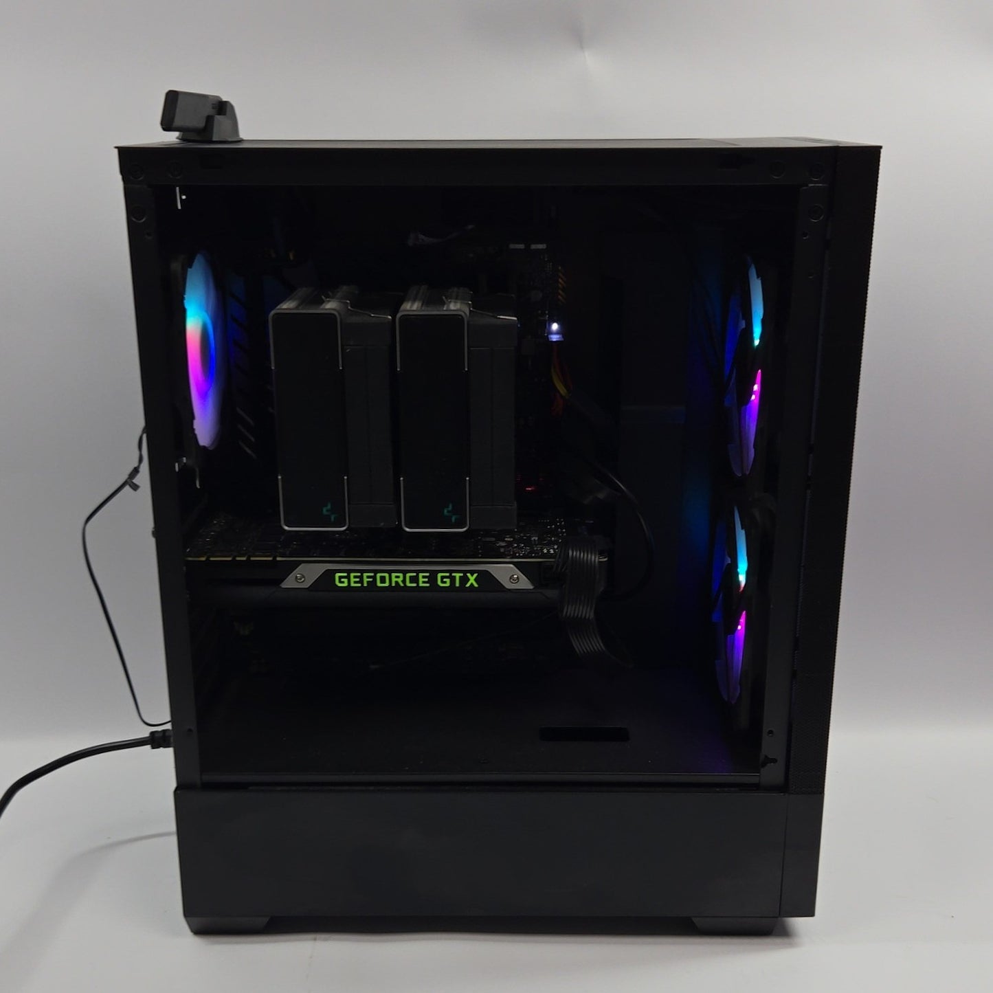 LIAN LI Custom PC Core i7-12700K 3.60GHz 32GB RAM 1TB SSD GeForce GTX TITAN X