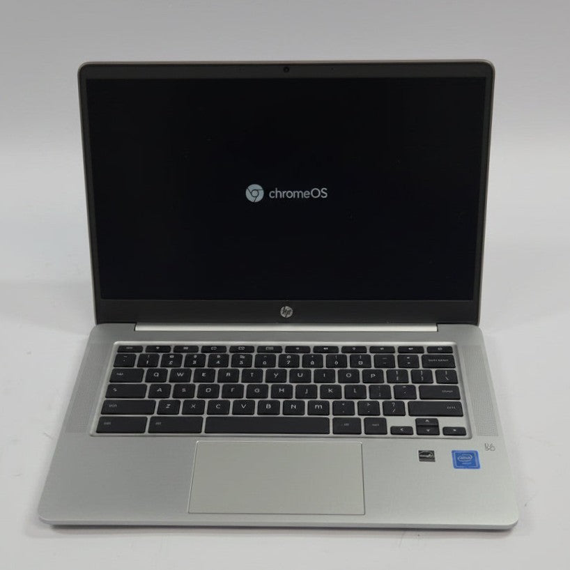 HP Chromebook 14A-NA0052TG 14" Celeron N4120 1.1GHz 4GB RAM 64GB SSD