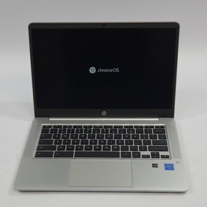 HP Chromebook 14A-NA0052TG 14" Celeron N4120 1.1GHz 4GB RAM 64GB SSD