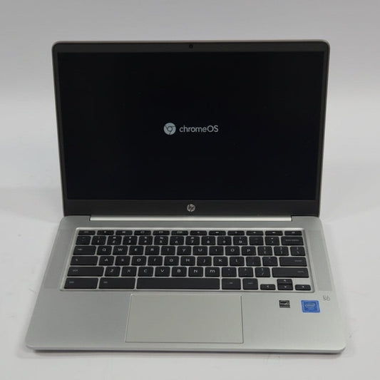 HP Chromebook 14A-NA0052TG 14" Celeron N4120 1.1GHz 4GB RAM 64GB SSD