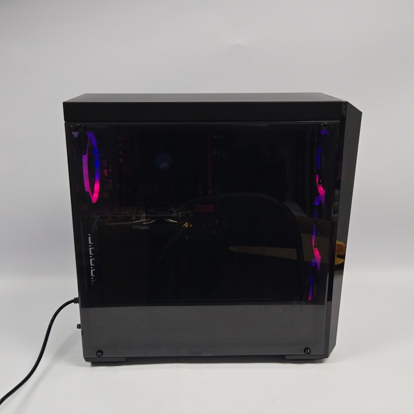 CyberPower Custom PC Core i5-9400F 2.90GHz 8GB RAM 256GB SSD GeForce GTX 1660