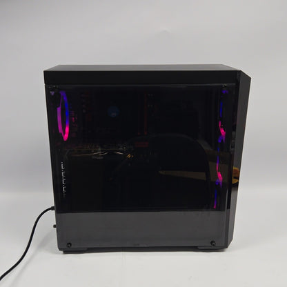CyberPower Custom PC Core i5-9400F 2.90GHz 8GB RAM 256GB SSD GeForce GTX 1660