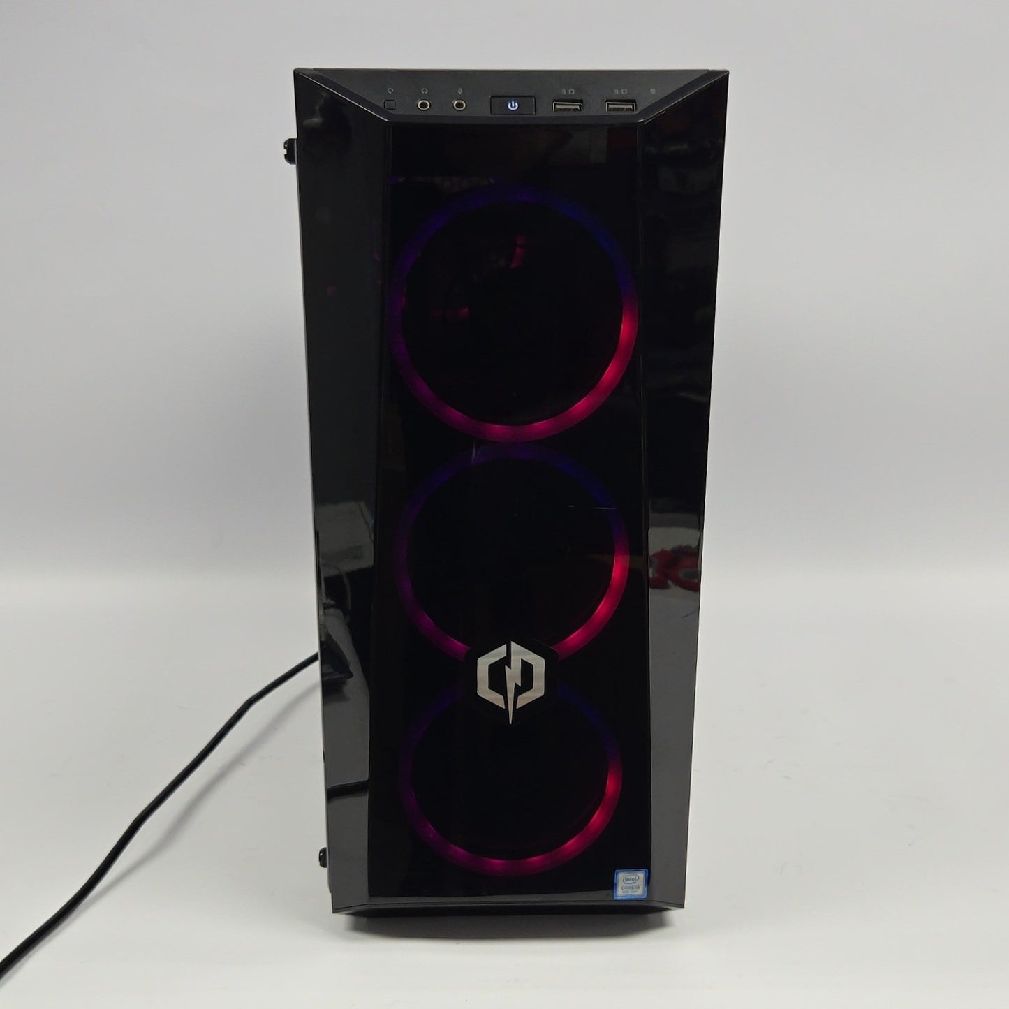 CyberPower Custom PC Core i5-9400F 2.90GHz 8GB RAM 256GB SSD GeForce GTX 1660