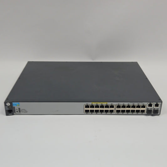 HP E2620-24-PPoE+ Managed Layer 3 Ethernet Switch J9625A