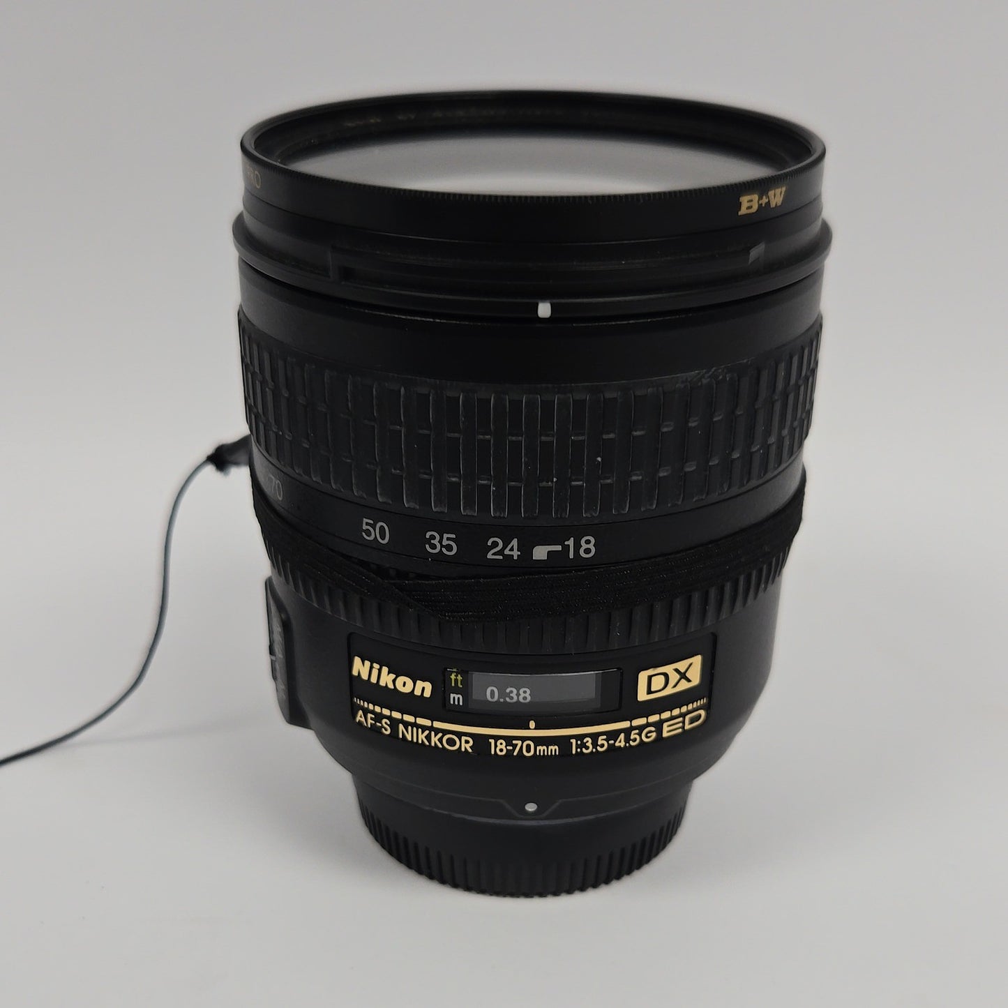 Nikon AF-S NIKKOR 18-70mm f/3.5-4.5G ED Auto & Manual Lens