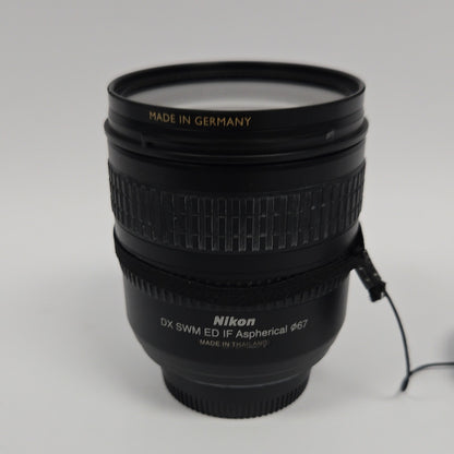 Nikon AF-S NIKKOR 18-70mm f/3.5-4.5G ED Auto & Manual Lens