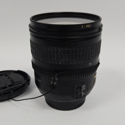 Nikon AF-S NIKKOR 18-70mm f/3.5-4.5G ED Auto & Manual Lens