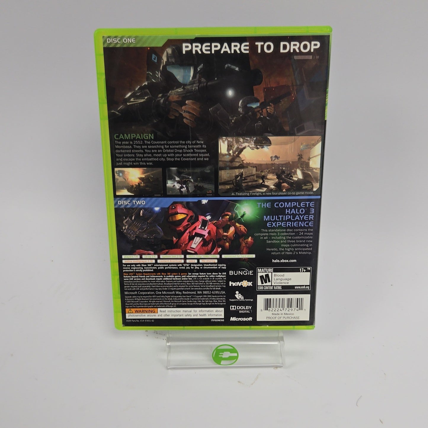 Halo 3: ODST (Microsoft Xbox 360, 2009)