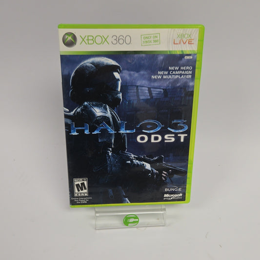 Halo 3: ODST (Microsoft Xbox 360, 2009)