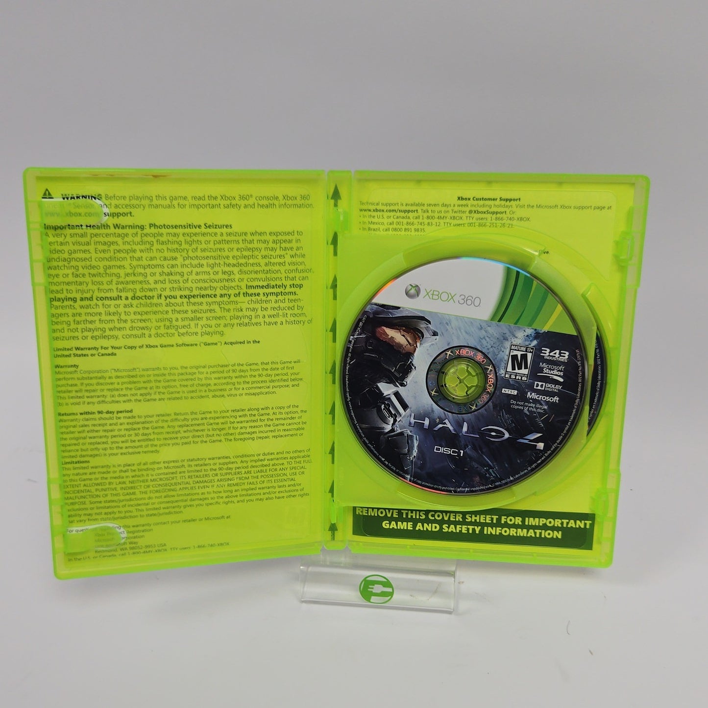 Halo 4 (Microsoft Xbox 360, 2012)