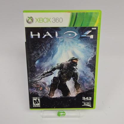 Halo 4 (Microsoft Xbox 360, 2012)