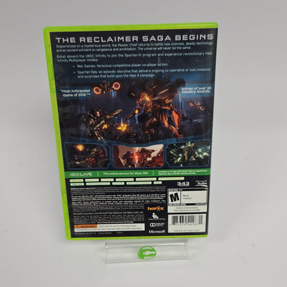Halo 4 (Microsoft Xbox 360, 2012)