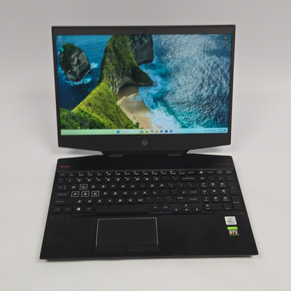 HP Omen 15-DH1059NR 15.6" i7-10750H 2.6GHz 16GB RAM 1TB SSD GeForce RTX 2060