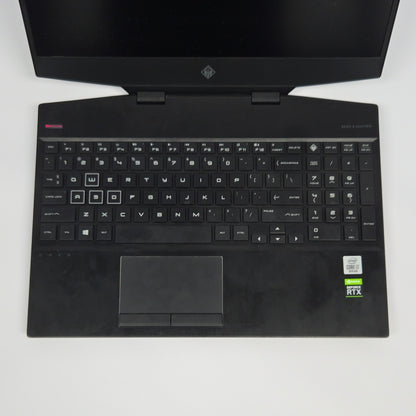 HP Omen 15-DH1059NR 15.6" i7-10750H 2.6GHz 16GB RAM 1TB SSD GeForce RTX 2060
