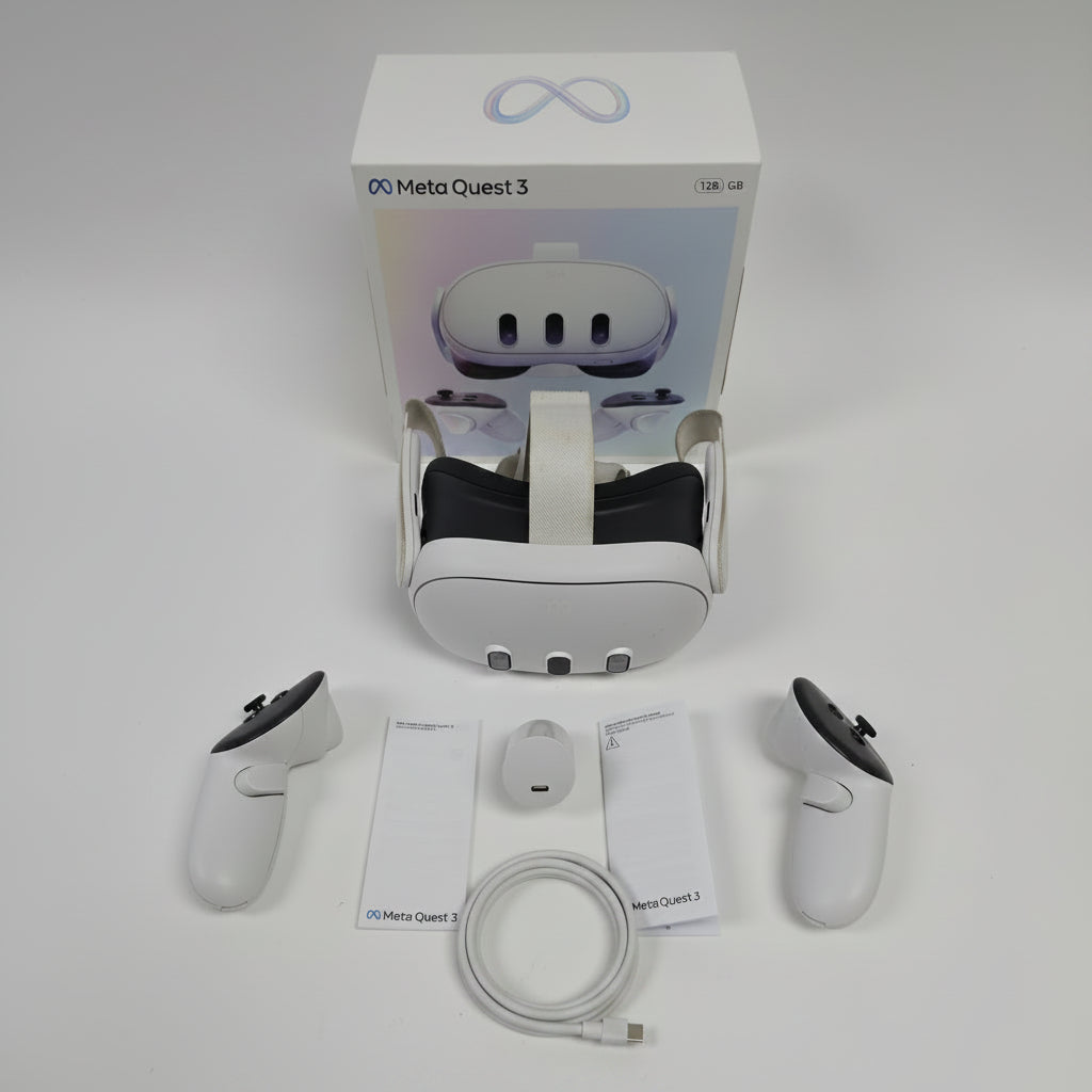 Meta Quest 3 128GB Standalone All-in-One VR Headset S3A