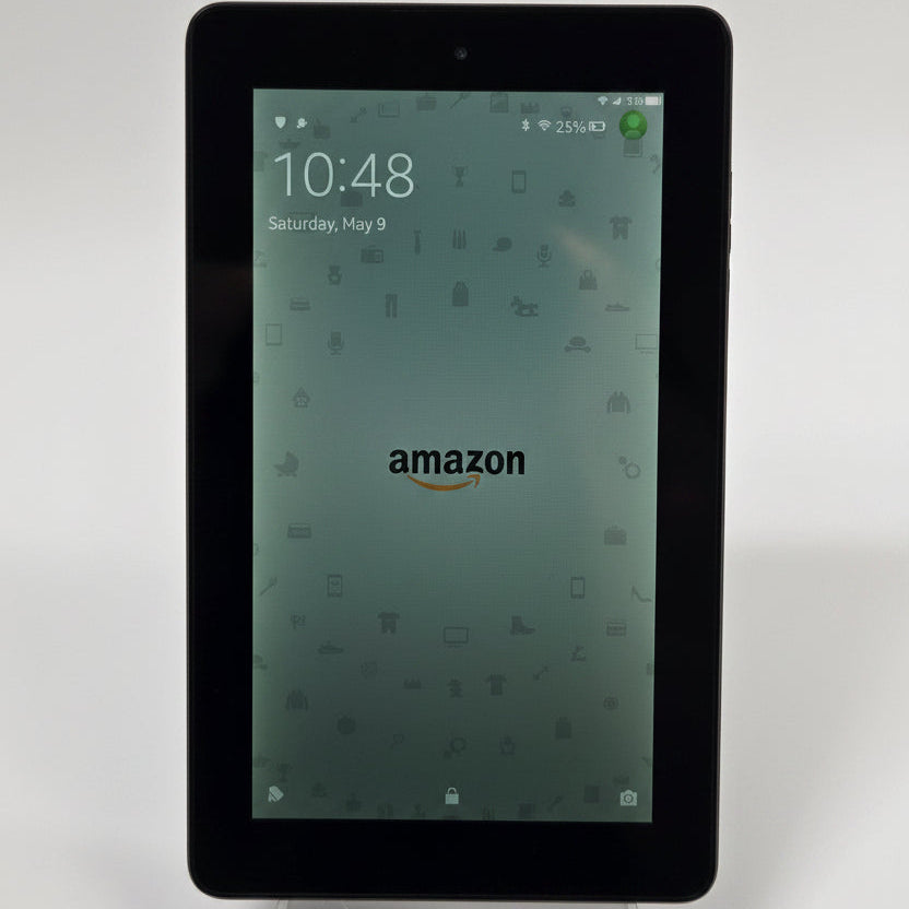 WiFi Only Amazon Kindle Fire 5th Generation 8GB Black 53-003682
