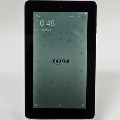 WiFi Only Amazon Kindle Fire 5th Generation 8GB Black 53-003682