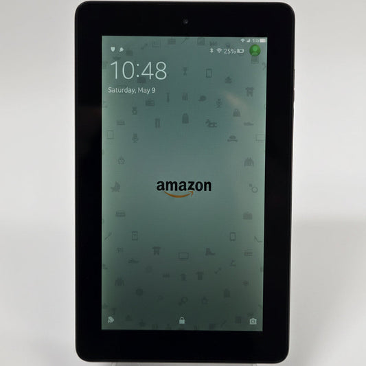 WiFi Only Amazon Kindle Fire 5th Generation 8GB Black 53-003682