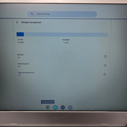 Acer Chromebook 315 CB315-2H 15.6" A4-9120e 1.6GHz 4GB RAM 32GB SSD
