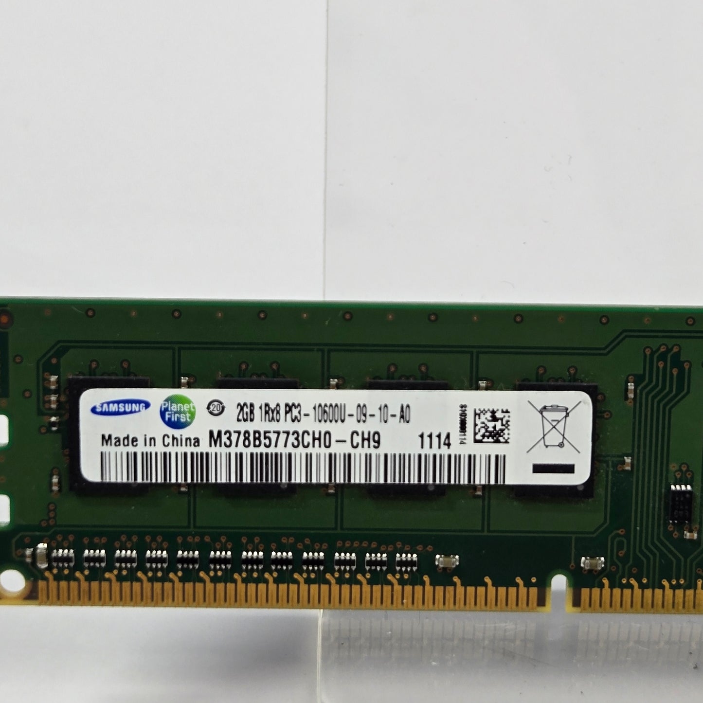 Samsung Server Memory 8GB (1x8GB) RAM DDR3 1600MHz M378B5773CH0-CH9