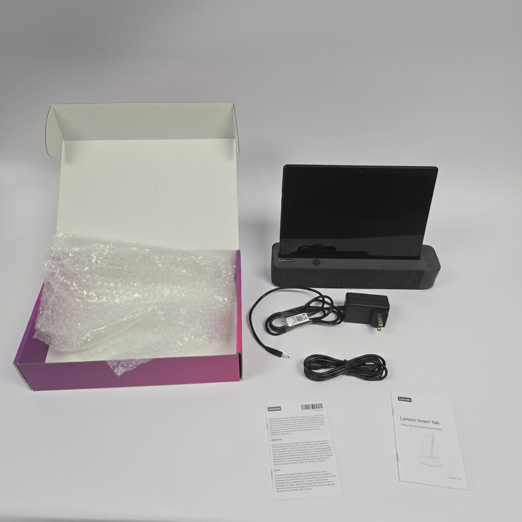 New WiFi Only Lenovo Tab M10 16GB Black ZA4G0000US