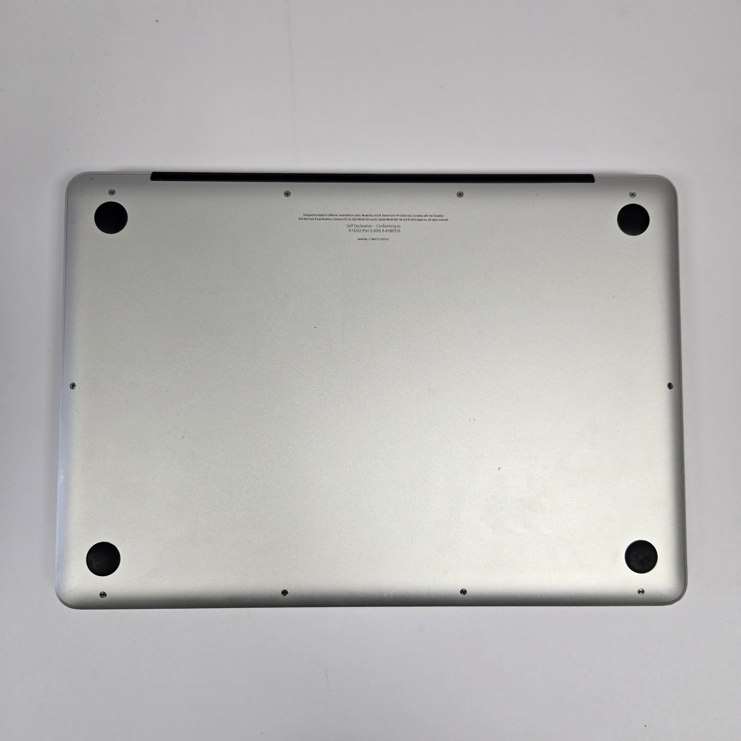 2012 Apple MacBook Pro 13.3" i5 2.5GHz 8GB RAM 512GB HDD Silver A1278