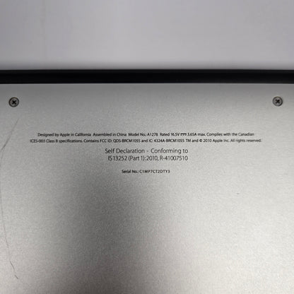 2012 Apple MacBook Pro 13.3" i5 2.5GHz 8GB RAM 512GB HDD Silver A1278