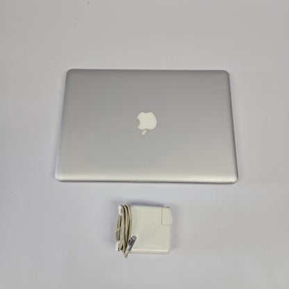 2012 Apple MacBook Pro 13.3" i5 2.5GHz 8GB RAM 512GB HDD Silver A1278