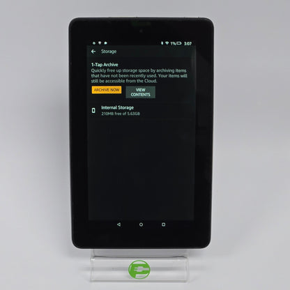 WiFi Only Amazon Kindle Fire 5th Generation 8GB Black 53-003682