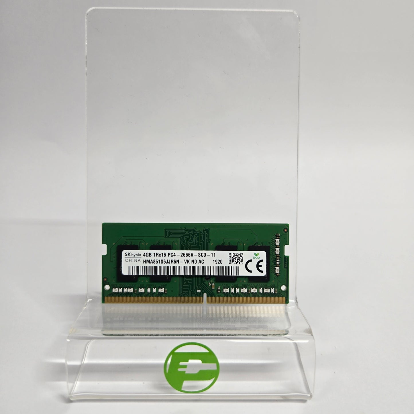 SK Hynix Laptop Memory 4GB (1x4GB) RAM DDR4 2666MHz HMA851GS6JJR6N