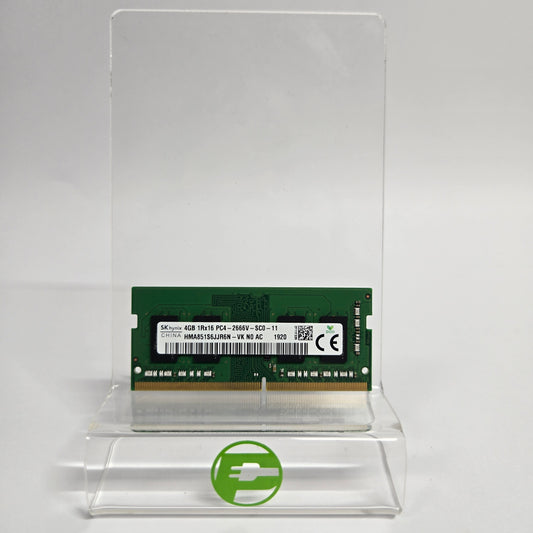 SK Hynix Laptop Memory 4GB (1x4GB) RAM DDR4 2666MHz HMA851GS6JJR6N