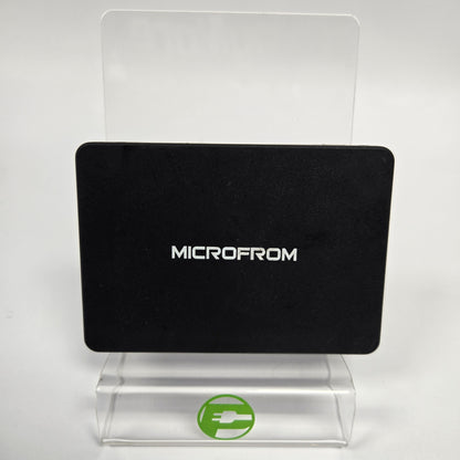 Microfrom 2.5" F11 Pro 1TB SATA III 6Gbps SSD 2710DCS23BH-1TB