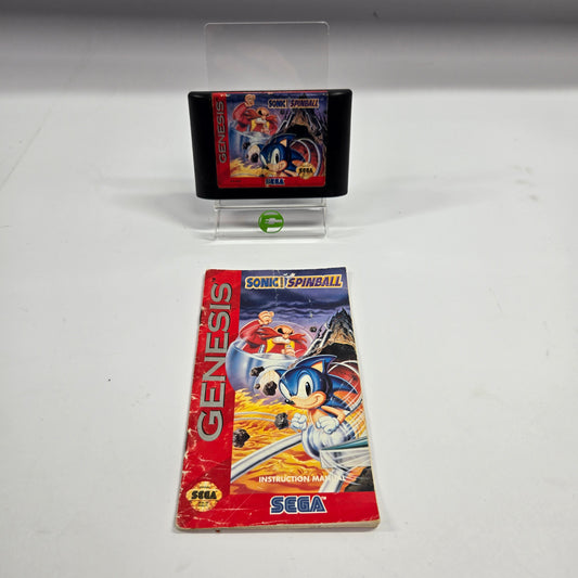 Sonic Spinball (Sega Genesis, 1993)