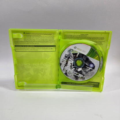 Splinter Cell: Blacklist (Microsoft Xbox 360, 2013)