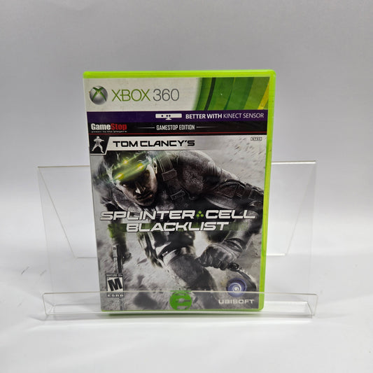 Splinter Cell: Blacklist (Microsoft Xbox 360, 2013)