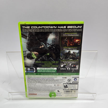 Splinter Cell: Blacklist (Microsoft Xbox 360, 2013)